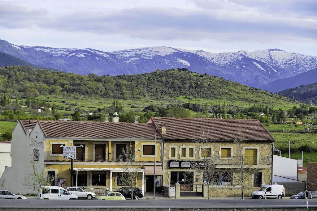 Hostal Restaurante La Pineda El Barco de Ávila Zewnętrze zdjęcie