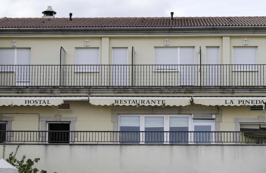 Hostal Restaurante La Pineda El Barco de Ávila Zewnętrze zdjęcie